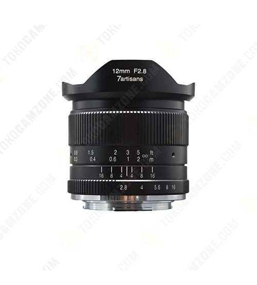 7Artisans 12mm f/2.8 APS-C For Fuji 